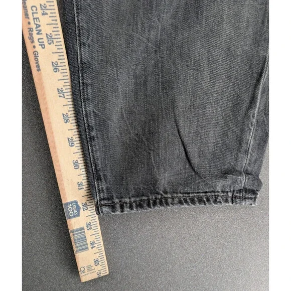 Polo Ralph Lauren “The Varick Slim” Men’s 42x32 Patchwork Graphic Jeans NWT - Picture 11 of 15